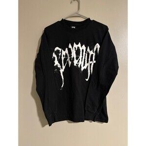 Revenge longsleeve skull tee S